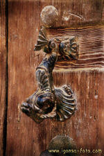 Aldaba-Doorknocker 3.9,arquitectura rural y popular