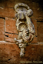 Aldaba-Doorknocker 1.7A,arquitectura rural y popular