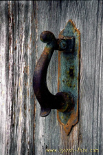 Aldaba-Doorknocker 3,arquitectura rural y popular
