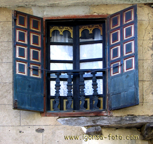 Balcon/Balcony 25368 La Alberca(Salamanca)