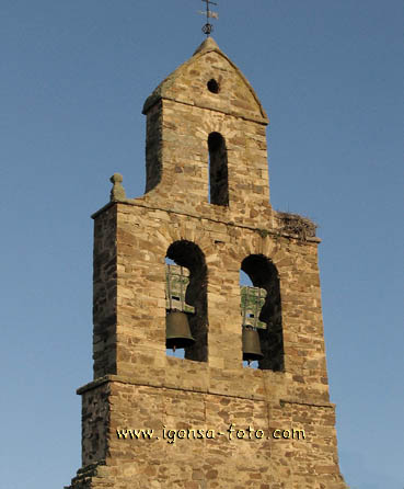 Campanario/Bell Tower 4484 Sta Catalina de Somoza(Leon)