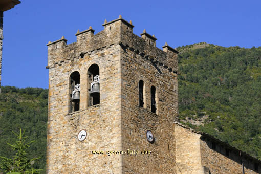 Campanario/Bell Tower 5774 Broto(Huesca)