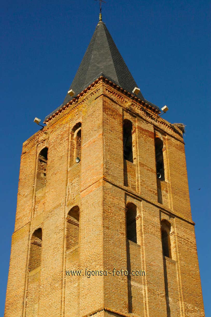 Campanario/Bell Tower2610081659 Madrigal Altas Torres(Avila)