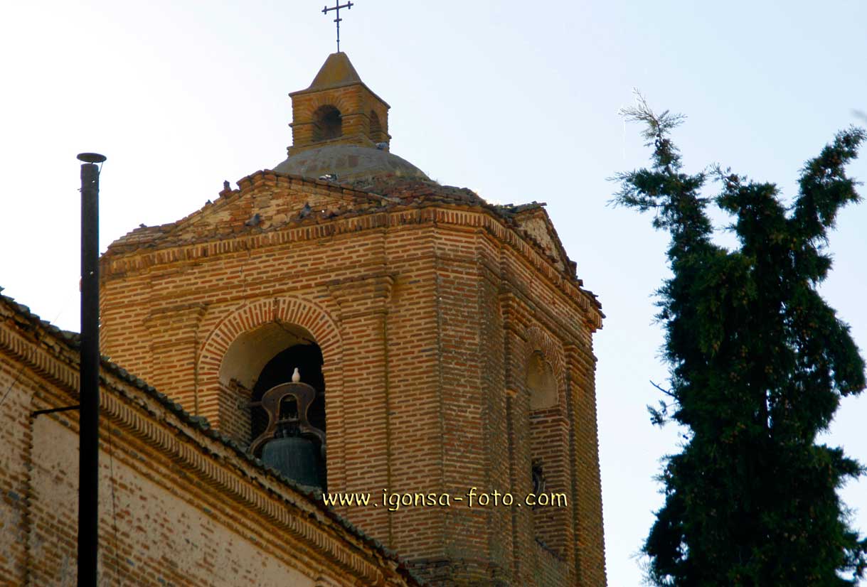Campanario/Bell Tower2610081709 Madrigal Altas Torres(Avila)