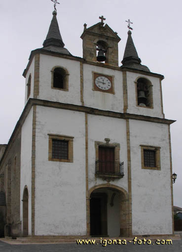 Campanario/bell Tower6751 Puerto de Vega(Asturias)