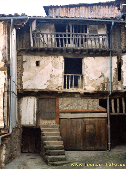 Casa/Houses 11-20 Mogarraz(Salamanca)