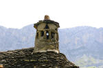 Chimenea-Chimney 1770,arquitectura rural y popular