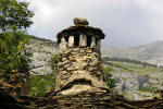 Chimenea-Chemney 1773,arquitectura rural y popular 