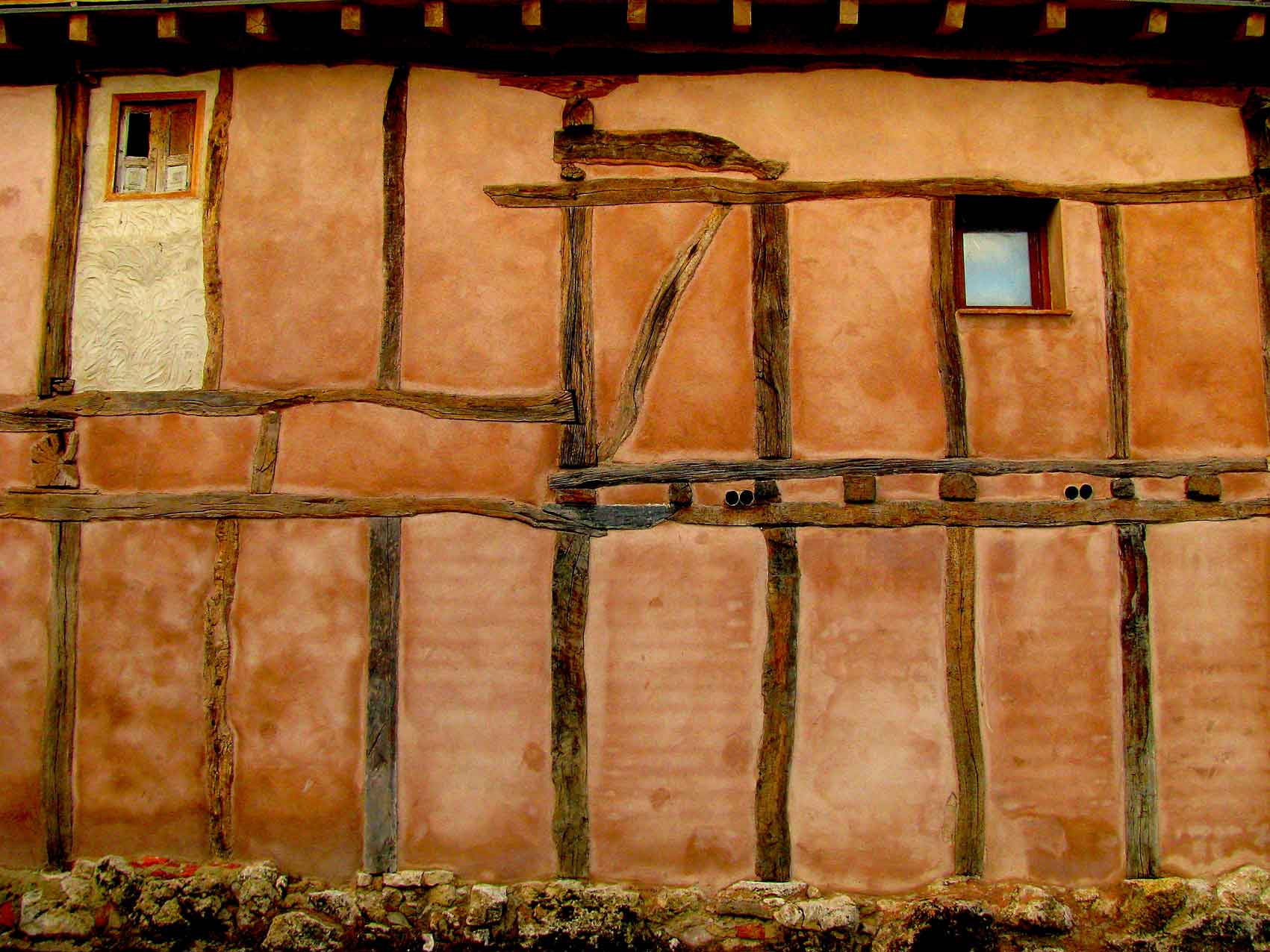 Fachada Vigas Camino