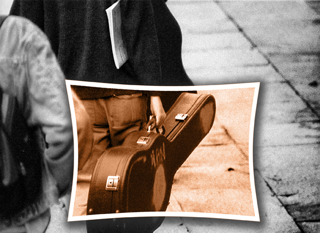 Guitarra Recuadro
