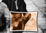 Guitarra con recuadro