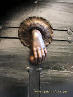 Llamador-Doorknocker 12-32,arquitectura rural y popular  