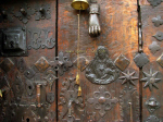 Llamador doorknocker 805096 arquitectura rural y popular