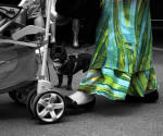 Mujer con perro