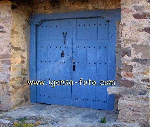 Puerta/Door 4488 Santa Catalina de Somoza(Leon)