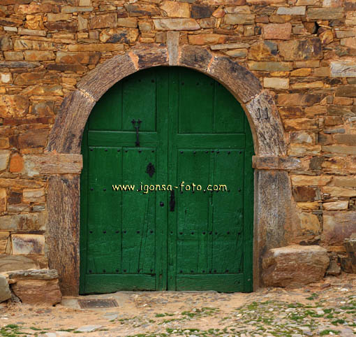 Puerta/Door 5479 Castrillo de los Polvazares(Leon)