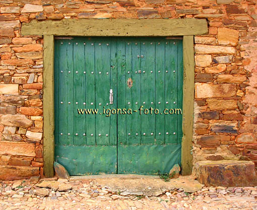 Puerta/Door 5500 Castrillo de los Polvazares(Leon)