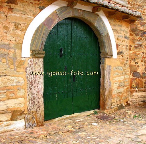 Puerta/Door 5514 Castrillo de los Polvazares(Leon)
