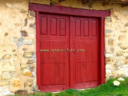 Puerta/Door 5535 Santa Colomba de Somoza(Leon)
