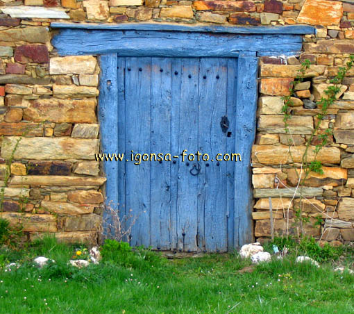 Puerta/Door 5549 Turienzo de los Caballeros(Leon)