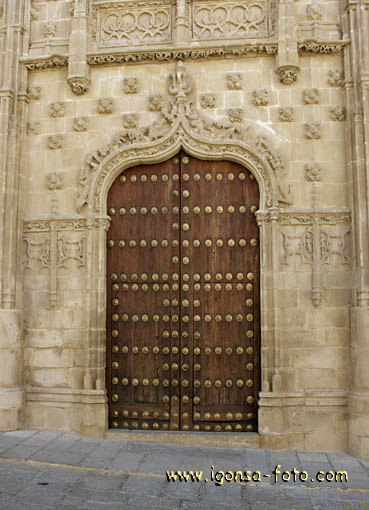 Puerta/Door 10955 Baeza(Jaen)
