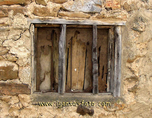 Ventana/Window 4498 Las Medulas(Leon)