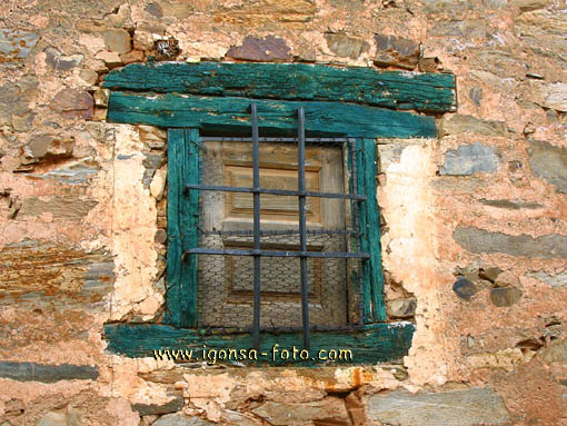 Ventana/Window 5509 Castrillo de los POlvazares(Leon)